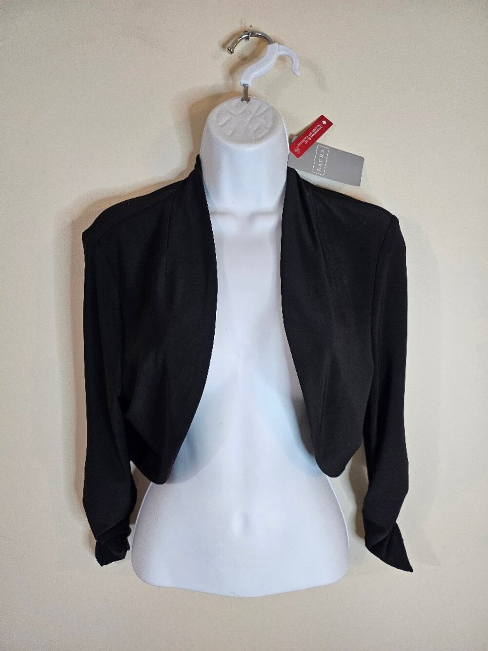 Laura Cropped Cardigan Bolero Top - Size M